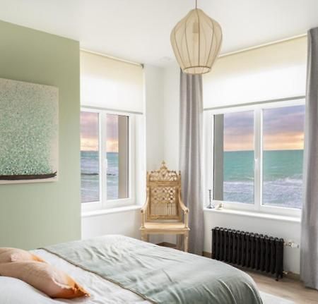 Villa" Le Relais " Les Pieds Dans L'Eau Et Jacuzzi Wimereux Esterno foto