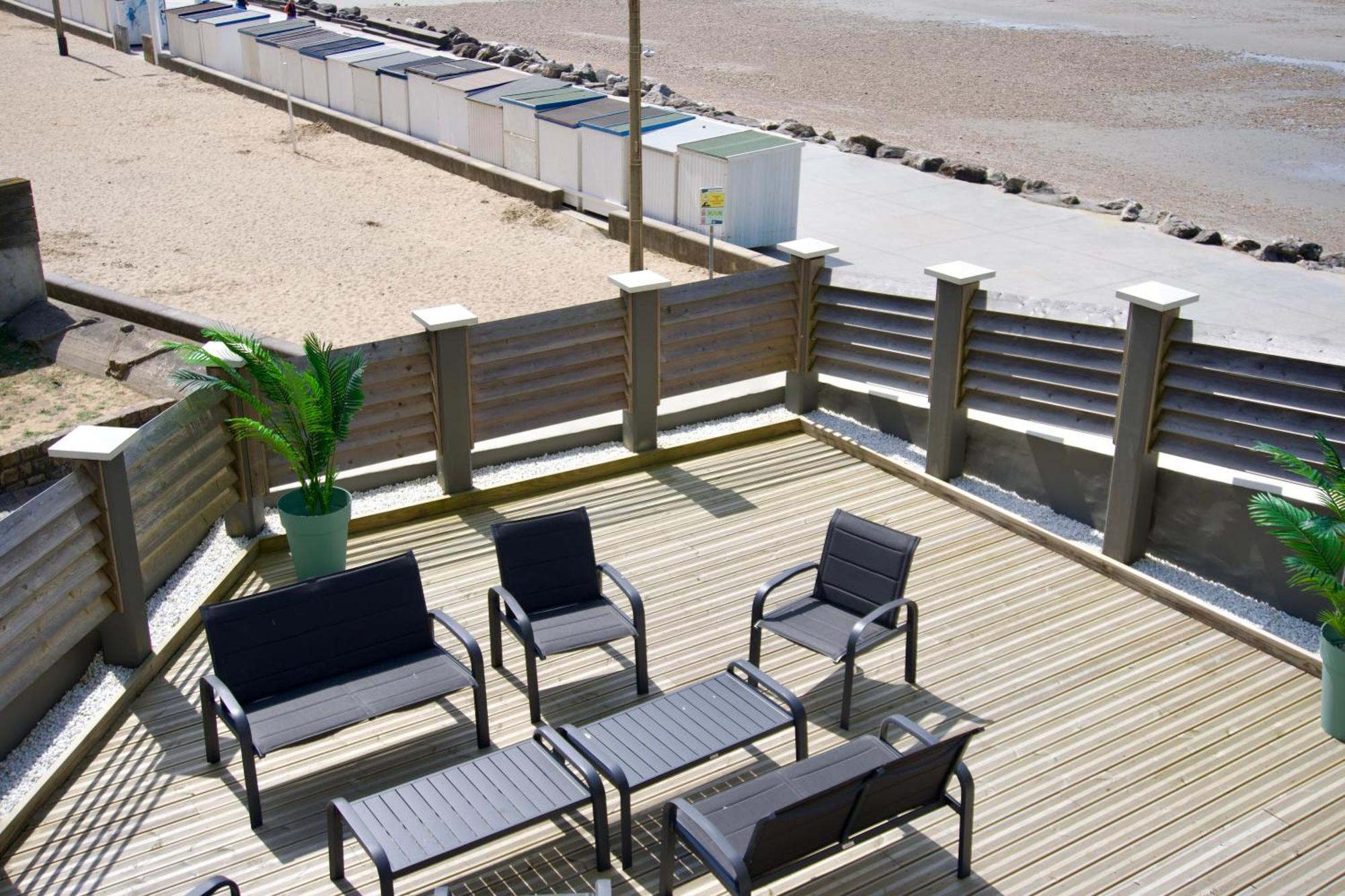 Villa" Le Relais " Les Pieds Dans L'Eau Et Jacuzzi Wimereux Esterno foto