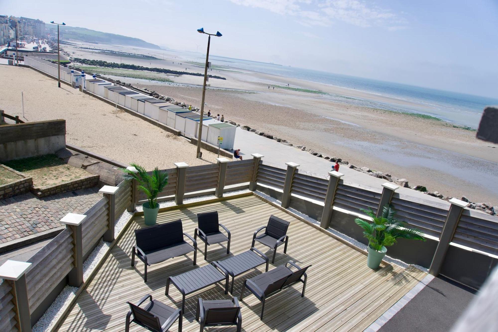 Villa" Le Relais " Les Pieds Dans L'Eau Et Jacuzzi Wimereux Esterno foto