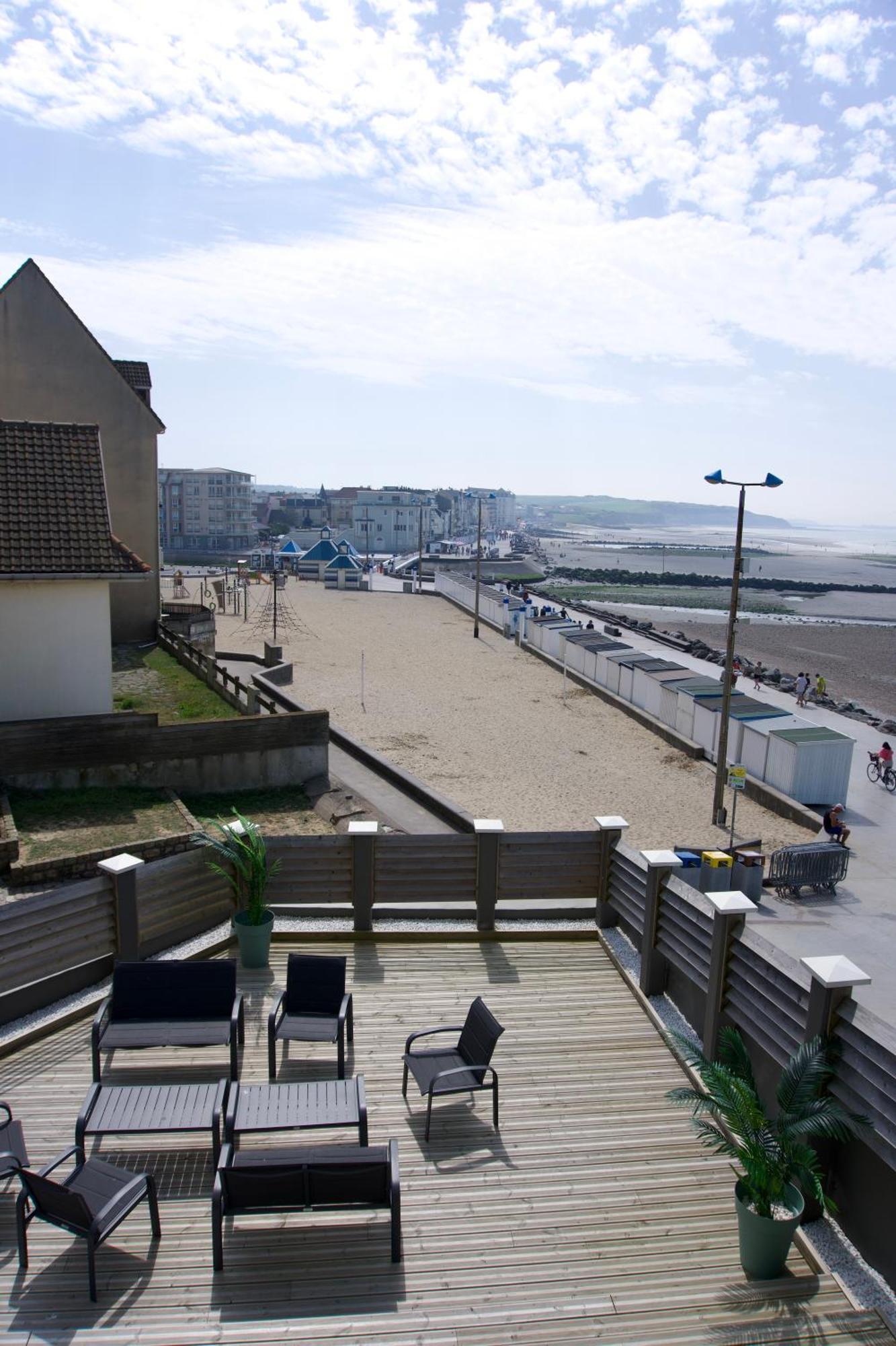 Villa" Le Relais " Les Pieds Dans L'Eau Et Jacuzzi Wimereux Esterno foto