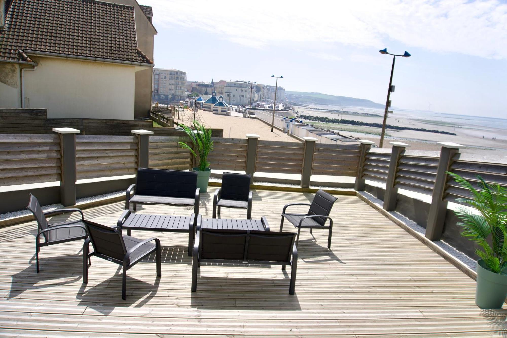 Villa" Le Relais " Les Pieds Dans L'Eau Et Jacuzzi Wimereux Esterno foto