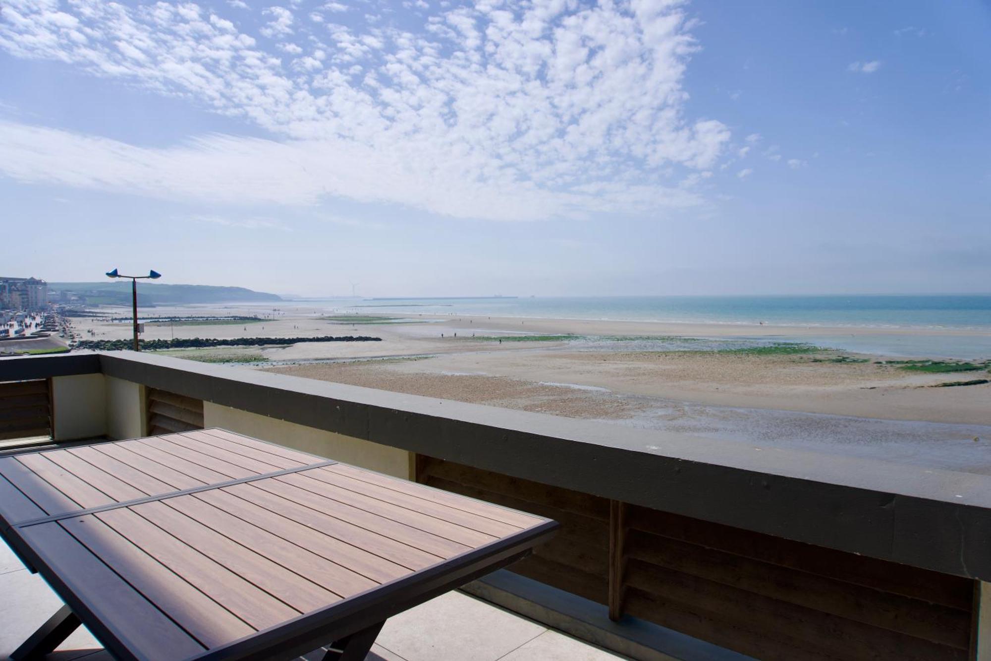 Villa" Le Relais " Les Pieds Dans L'Eau Et Jacuzzi Wimereux Esterno foto